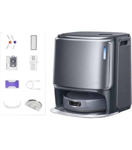 LUZMQ Piezas De Repuesto Para Narwal Freo X Ultra Kit De Accesorios Para Aspiradora, 1 Cepillo Principal, 4 Almohadillas Para Trapeador, 4 Bolsas De Polvo, 4 Cepillos Laterales, 1 Cepillo De