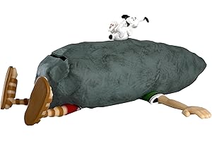 Plastoy - Tirelire Astérix : Le Romain écrasé