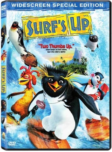 Surf S Up Amazon De Shia Labeouf Zooey Deschanel Jon Heder Jeff Bridges James Woods Diedrich Bader Mario Cantone Kelly Slater Rob Machado Sal Masekela Ash Brannon Chris Buck Ash Brannon Chris Buck Shia