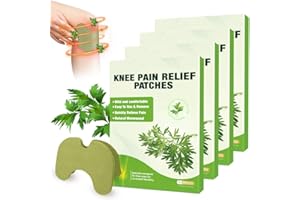 CLIUNT 40pcs Pain Relief Patches, Knee Pain Relief Patches, Knee Patches for Pain Relief for Arthritis, Relieves Muscle Soreness in Knee, Neck, Shoulder