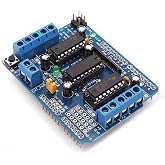 Arduino L293D Motor S&uuml;r&uuml;c&uuml; Kart Shield