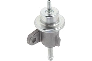 Motoforti Combustible Presión Regulador Combustible Bomba Regulador para Honda para Acura Integra 1994-2001 No. 16740P72003 Metal Corrosión Resistente 20-70 PSI 1 Pc