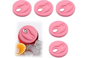 TMZELOA Tapas divertidas para latas 5 piezas - Accesorio gracioso para latas de bebida, regalo divertido para hombres - Ideal para despedidas de soltero, cumpleaños y fiestas