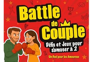 Battle de Couple – Défis et Jeux pour s’amuser à deux: Un Duel pour les Amoureux. Livre de jeu pour couples pour rire ensemble, renforcer sa ... Noël, la Saint-valentin ou un anniversaire