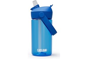 Camelbak - Thrive FLIP STRAW KIDS BOTTLE WITH Tritan Renew, Drinkware, True Blue, 400 ml