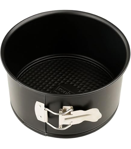 Moule à tarte carré acier antiadhésif 23x23cm fond amovible - de Buyer