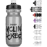 ROCKBROS Cycling Water Bottle, 20-25oz Cycling Bottle,W...