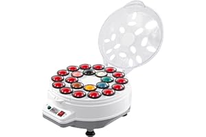 SNLYHM Pool Ball Polisher Automatic Cleaning 16 Balls Snooker Clean Bulletproof Ballistic Cleaner Suitable for Billiards and Snooker Ball Sets