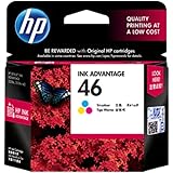 hp cartridge 46 black price