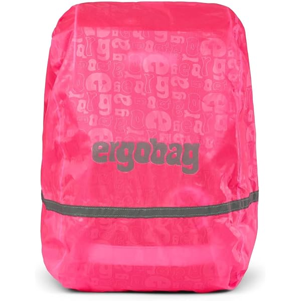 Sac à Dos Ergobag Cubo Set 6 Pièces - Cartable école Primaire Réglable, Voltige