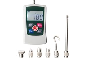Beslands AMF-300 Digitales Kraftmessgerät 300N Tragbares Druck- und Zugmessgerät Digitales Kraftmesser
