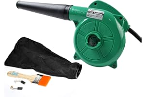 GALOOK Professionnel Aspirateur + Souffleur 2 en 1 UMS-C002 Souffleurs Poussière pour Nettoyage d'ordinateurs, aérer Votre Jardin, Aspirer Les poussières de Vos endroits Difficiles d'accès