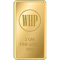 WHP Jewellers 24k (999) 2gm Yellow Gold Coin