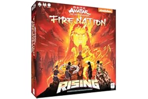 USAopoly Rising Avatar Fire Nation
