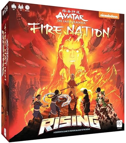 その他 Avatar Last Airbender board game Avatar The Last Airbender - Crossroads of Destinyn Board