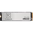 TEAMGROUP T-Create Classic 2TB M.2 PCIe 2280 NVMe 1.3 Internal SSD, Up to 2100MB/s Design for Creators Gen3x4 Solid State Drive, Terabyte Written 1000TBW - TM8FPE002T0C611
