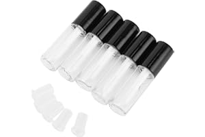 Dekaim Tubo de brillo de labios, 50 piezas 1,2 ml Mini tubos de brillo de labios Barra de labios Bricolaje Contenedor de brillo de labios Botellas vacías
