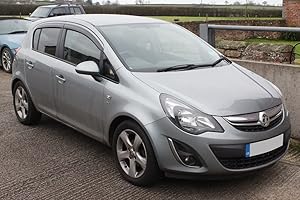 AUTO CLOVER Windabweiser Set Opel Corsa D/E 2006-2019 5 Türer (4 Stück)