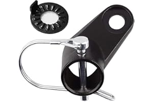 ANSXDER Bike Trailer Hitch Coupler for Instep and Schwinn Bike Trailer,Bike Trailer Connector Parts for Bike Coupler for Kids/Dog,Replacement Bicycle Trailer Attachment for Baby/Pet Bike Trailers