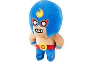 P.M.I. TRADING & ENTERPRISE LTD BRW7060E Brawl Stars S1 16,5 cm PLUSHIES EL Primo, jeden rozmiar