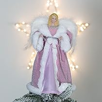 Valery Madelyn Angel kerstboomtopper 12 inch / 30 cm vooraf