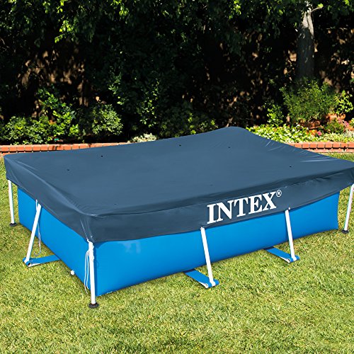 Intex 0775454 Frame Pool Cover, grün, 300 x 200 cm - 3