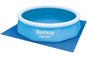 Skyddande golv för flyttbara pooler Bestway 335 x 335 cm (1 antal)