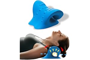 Reiteag Cloudy Neck, Nackenwolke Original, Nackenstrecker Orthopädisch Testsieger, Premium Nackenbuckel Weg Korrektur Kissen, Verspannungen und Steifheit im Nacken lösen