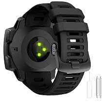 Sportarmband Für Garmin Instinct & Instinct 2 – Verstellbares Silikonarmband In Verschiedenen Farben