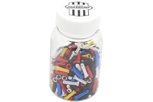 MSC BIKES MSC TFCMIX - Terminal Cable Cambio, 250 Unidades, 2 mm