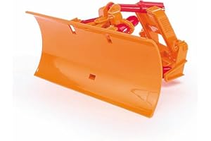 bruder 02581 - Lame de déneigement, accessoires, chasse-neige, MB Unimog