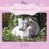 Mein Pferdekalender 2018 - Broschürenkalender (30 x 60 geöffnet) - Tierkalender - Wandplaner by 