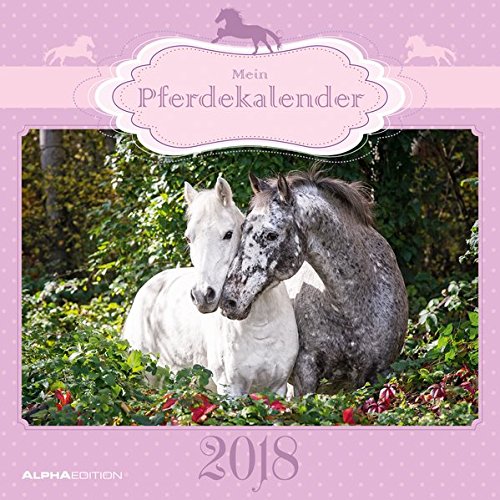 Mein Pferdekalender 2018 - Broschürenkalender (30 x 60 geöffnet) - Tierkalender - Wandplaner