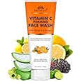 INTIMIFY Vitamin C Face Wash For Glowing Skin, Skin Brightening And Whitening Glowing Women & Men, Chehra Gora Karne Wali Cream, Pigmentation And Acne Scars for all skin types 100 gm (Pack of 1)