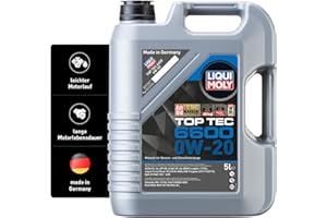 ‎LIQUI MOLY LIQUI MOLY Top Tec 6600 0W-20 | 5 L | Synthesetechnologie Motoröl | Art.-Nr.: 21441, farblos