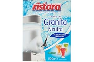 ITALIAN GOURMET E.R. ristora Professional Preparato per Granita Neutra 500 g