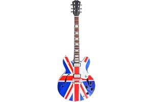 KATIX Oasis - Union Jack Noel Gallagher Miniature Guitar Replica