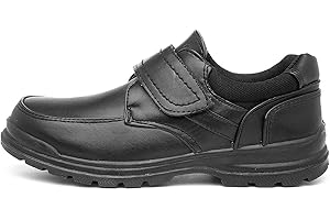 Trux Craig Boys Black Shoe Size 8 to Adult Size 6