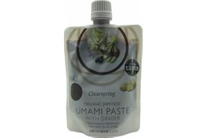 Pâte Umami Clearspring au gingembre 150g (paquet de 1)
