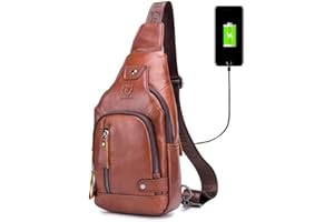 Hebetag Bagages-Sac à bandoulière Homme