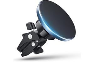 BHHB 16 potenti supporti magnetici per cellulare, ventilazione auto, girevole a 360°, adatto per iPhone 16, 15, 14, 13, 12, Pro Max, Samsung Huawei e altri telefoni cellulari