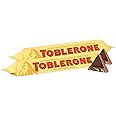 Toblerone Of Switzerland Swiss Milk Chocolate With Honey & Almond Nougat Imported,100G(Pack Of 2),200 Grams