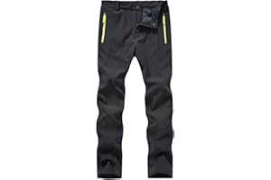 ‎DONHOBO donhobo Damen Wanderhose Wasserdicht Softshellhose Outdoorhose Winddicht Warm Gefüttert Winterhose Skihose Snowhose Trekkinghose