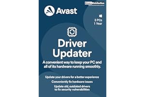 Avast Driver Updater 2023, 3 PC 1 Years, [Windows] [Licence]