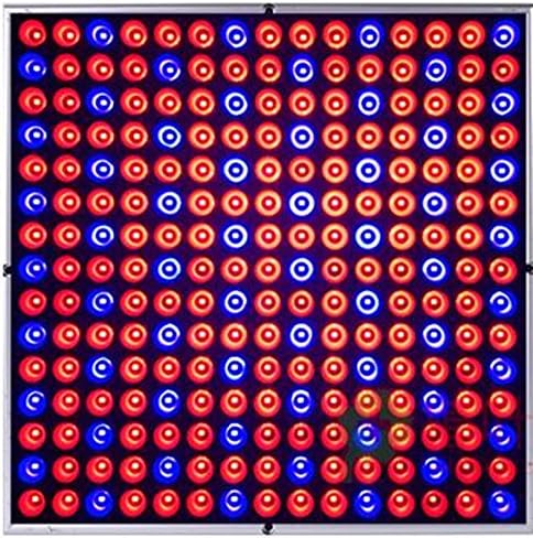 HEANTTV 45W LED Grow Light Panel,Grow Lights for Indoor Plants, Indoor Plant Light Bulb 225 LED - High Power - for Hydroponic Greenhouse Aquatic Plants Flowers Vegetables Seed Starting Hydro Lighting