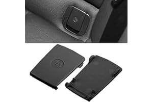 BLPRKOT 2 Pezzi Isofix Per Auto Base Isofix Universale Seggiolino Sportello Di Copertura Copertura Isofix Per Seggiolino Posteriore Per F20 F30 F31 E84 E87 3 Serie