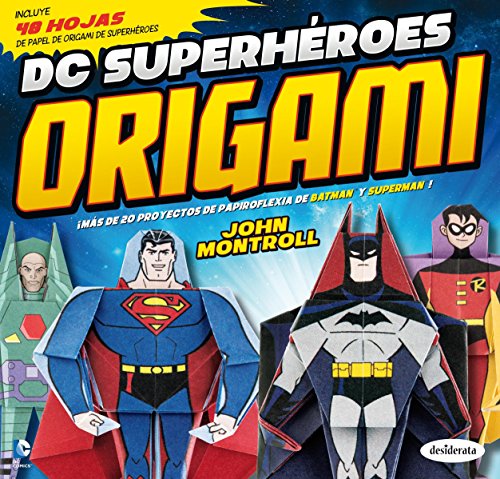 Download DC Superhéroes Origami Download DC Superhéroes Origami