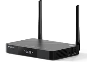 zidoo Z9X 8K – 8K HDR-mediaspelare med Android 11 OS, Amlogic S928X-K-processor 6G+ , VPU & VS10, 4K-UHD Blu-ray, BDMV/ISO