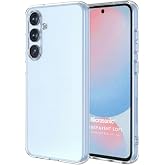 Microsonic Samsung Galaxy A57 i&ccedil;in Kılıf Transparent Soft Şeffaf [Galaxy A57 ile Uyumlu Kılıf - Şeffaf]