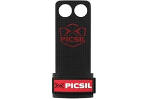 PICSIL Falcon Cross Training Handschuhe, Synthetische Hand Grips für Gewichtheben, Muscleups, Pull Ups, Gymnastik, Verhindert Blasen und Risse, Für Männer und Frauen
